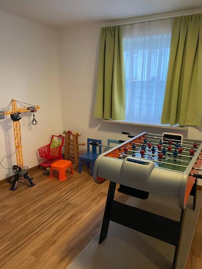 Holiday home Familien Ferienhaus In Memmingen 3 Zimmer Mit 2 Baedern