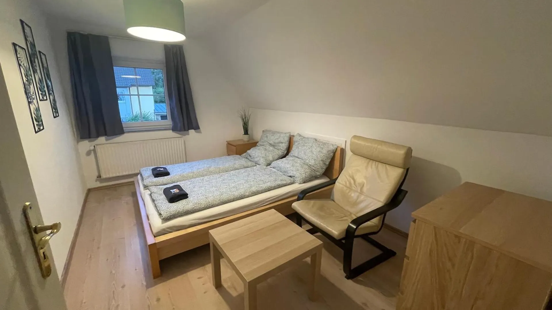 Holiday home Familien Ferienhaus In Memmingen 3 Zimmer Mit 2 Baedern Germany